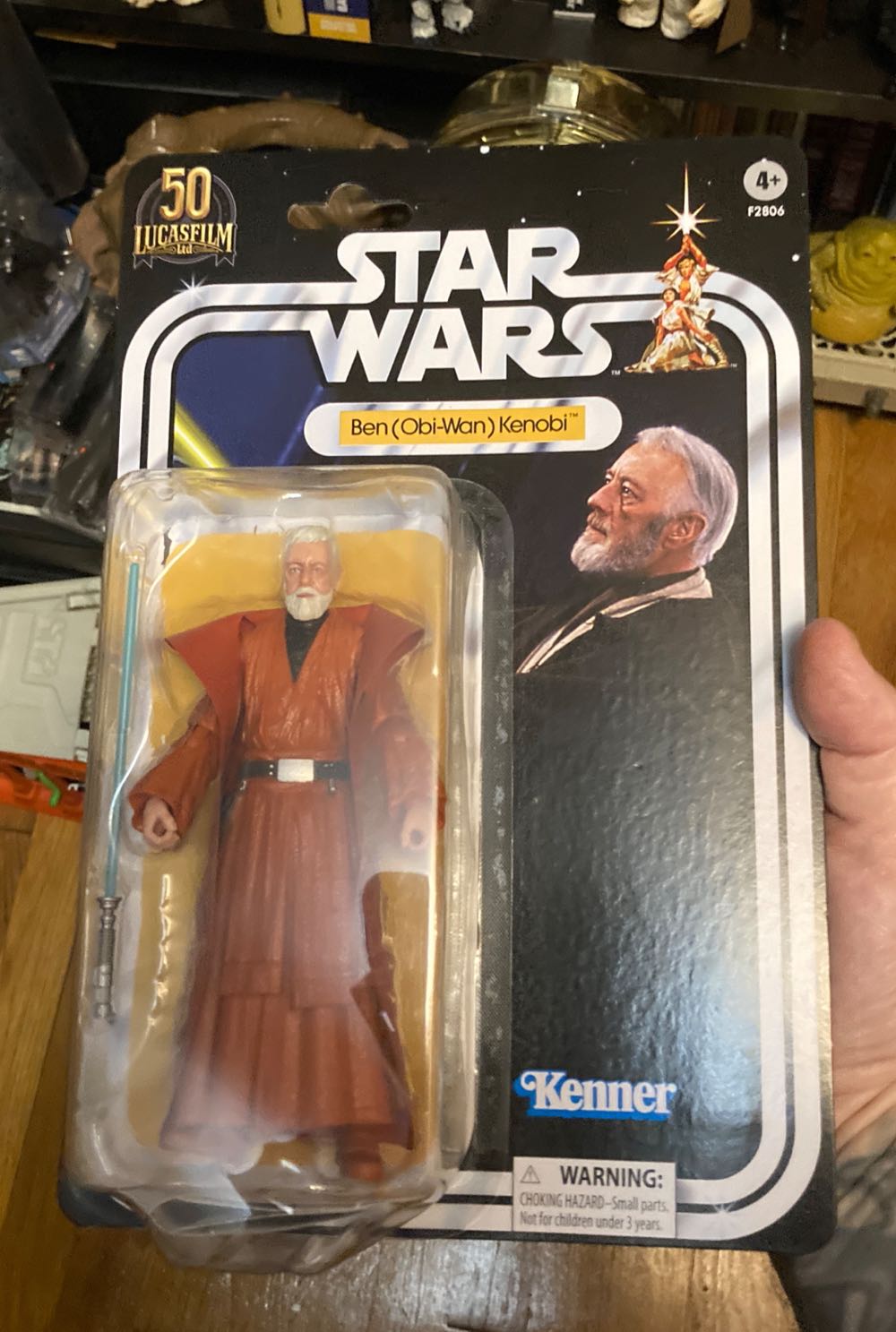 ( Star Wars : A New Hope) : Ben ( Obi-Wan) Kenobi - Hasbro (Star Wars - A New Hope) action figure collectible [Barcode 5010993869589] - Main Image 2