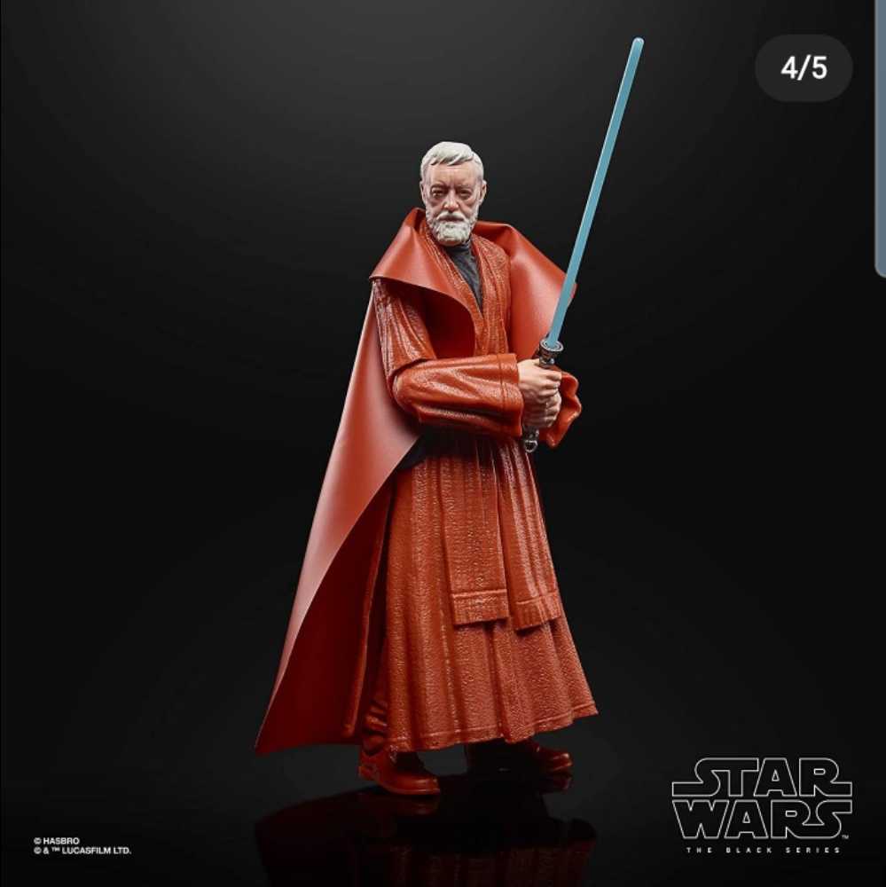 ( Star Wars : A New Hope) : Ben ( Obi-Wan) Kenobi - Hasbro (Star Wars - A New Hope) action figure collectible [Barcode 5010993869589] - Main Image 3