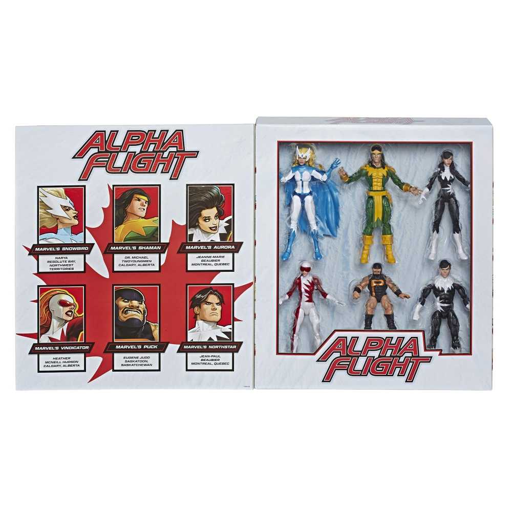 Alpha flight - Hasbro (Marvel Legend Series) action figure collectible [Barcode 5010993655434] - Main Image 3