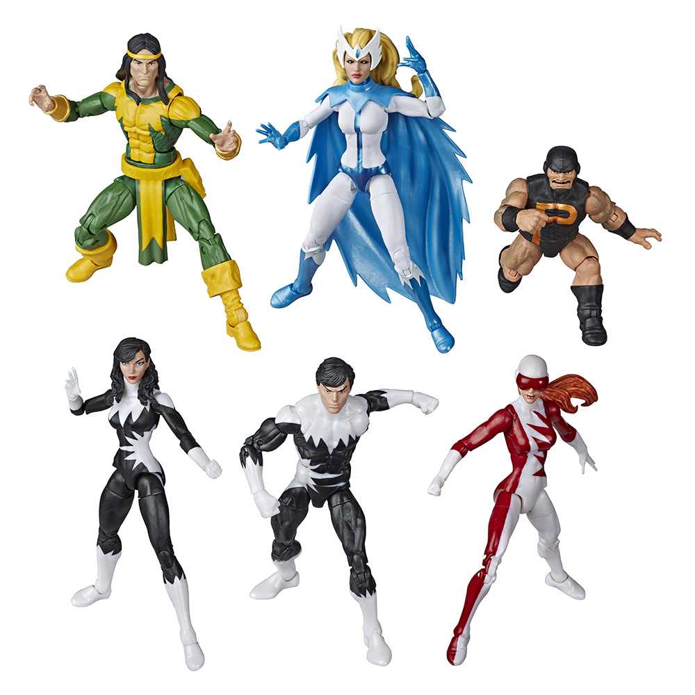 Alpha flight - Hasbro (Marvel Legend Series) action figure collectible [Barcode 5010993655434] - Main Image 4