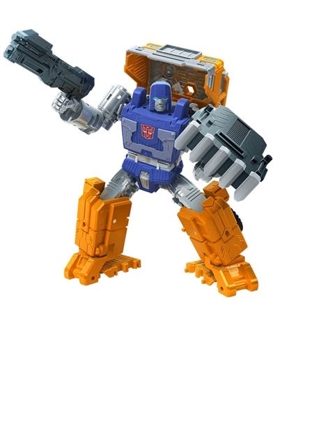 Huffer - Hasbro (Kingdom) action figure collectible [Barcode 5010993782253] - Main Image 2