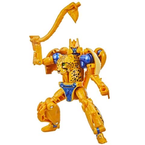 Cheetor - Hasbro / Takara Tomy (WFC Netflix) action figure collectible [Barcode 5010993777549] - Main Image 2