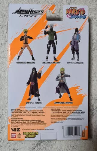 Namikaze Minato - Ban Dai (Anime Heroes) action figure collectible [Barcode 045557369057] - Main Image 4