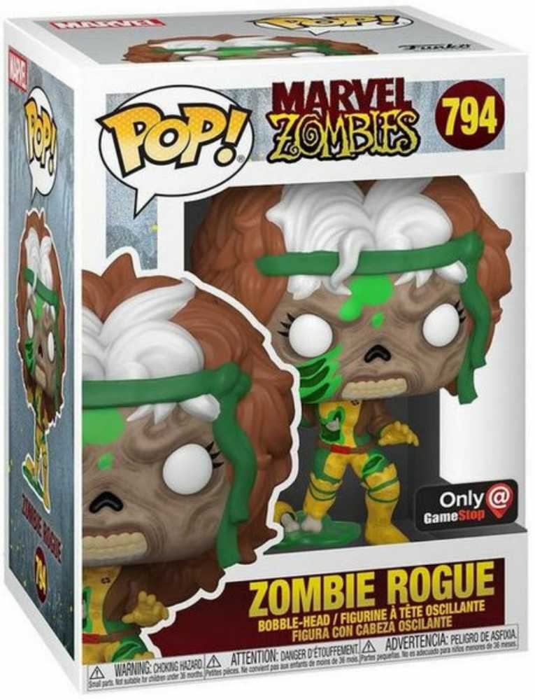 Funko Marvel Zombies 794 Zombie Rogue - Funko Pop! Marvel Zombies (Marvel Zombies) action figure collectible [Barcode 889698545617] - Main Image 2