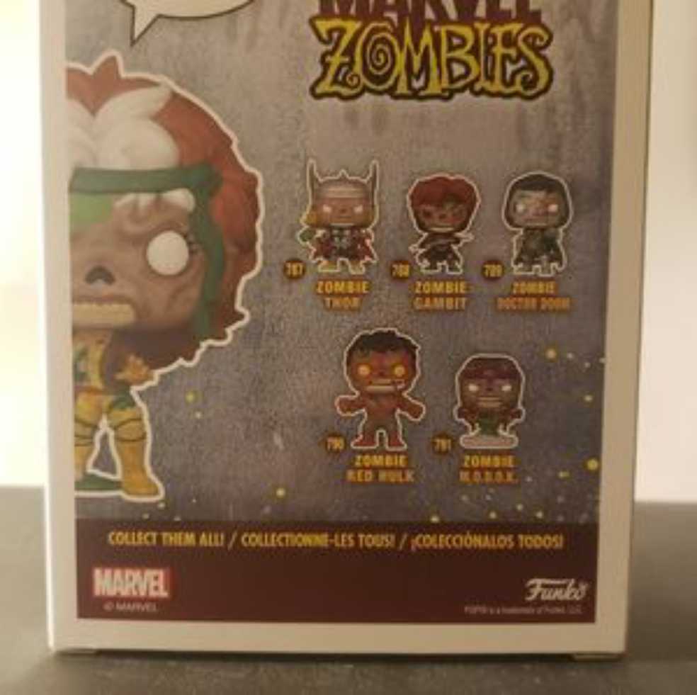 Funko Marvel Zombies 794 Zombie Rogue - Funko Pop! Marvel Zombies (Marvel Zombies) action figure collectible [Barcode 889698545617] - Main Image 4