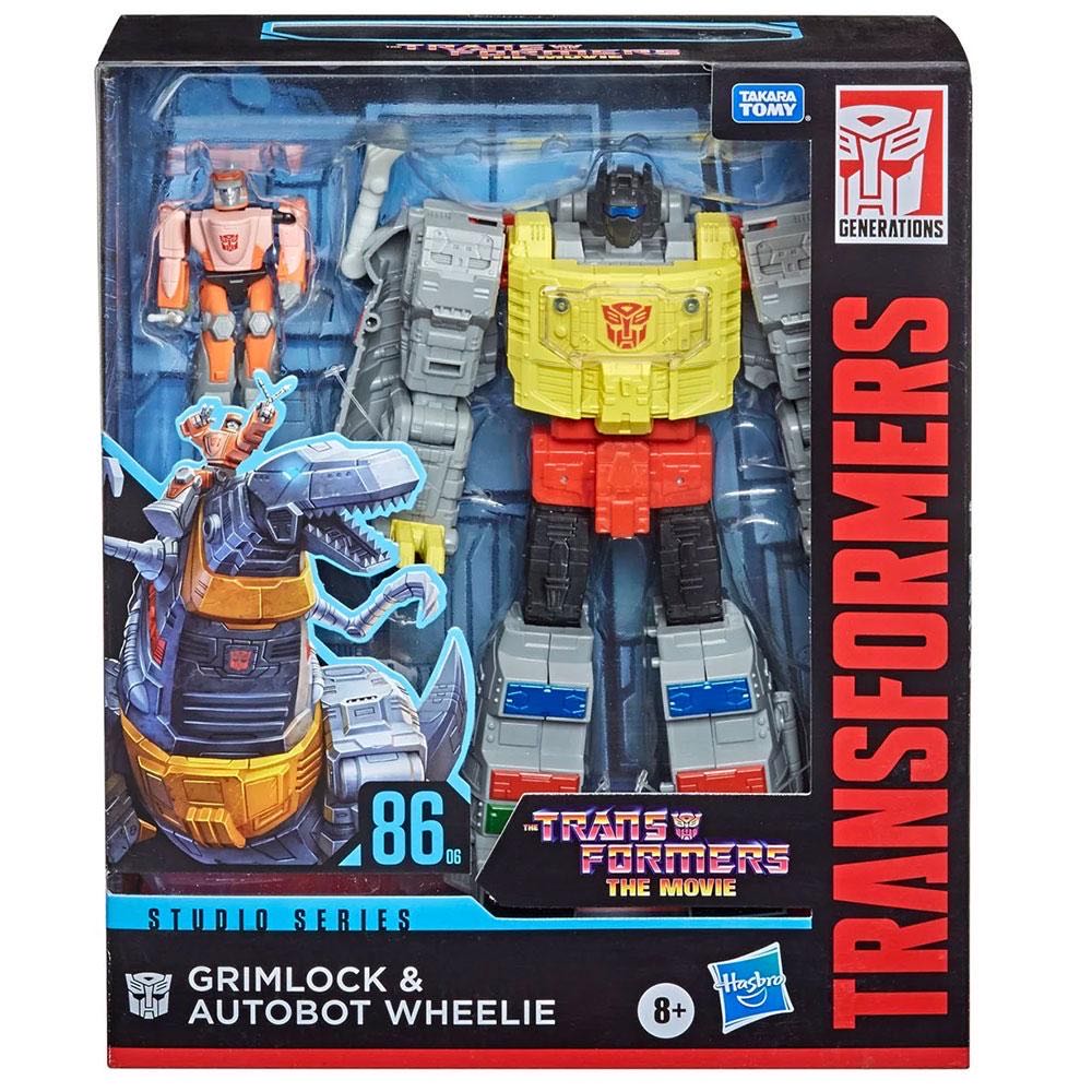 SS 86-06 | Grimlock - Hasbro (Transformers Studio Series ‘86) action figure collectible - Main Image 3