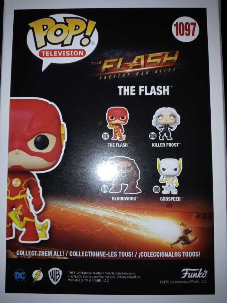 Dc The Flash: The Flash  - Funko (The Flash TV Series) action figure collectible [Barcode 889698520188] - Main Image 2