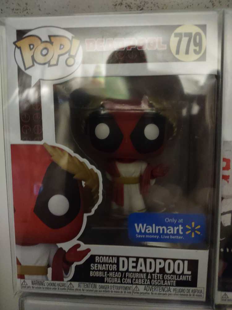 Deadpool Funko Pop! - Deadpool - Roman Senator #779 - Funko (Marvel: Deadpool 30th Anniversary (Nerdy 30)) action figure collectible [Barcode 889698546577] - Main Image 2