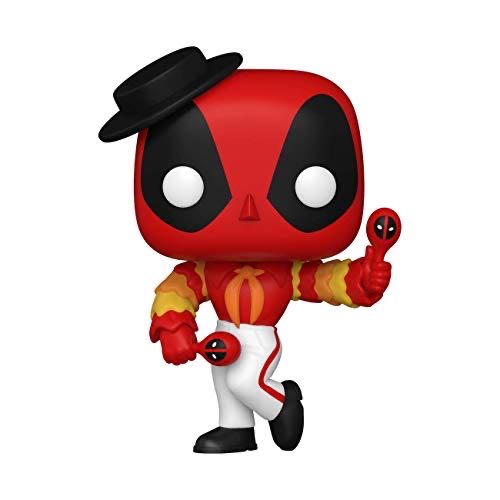 Marvel: Deadpool 30th Flamenco Deadpool #778  action figure collectible [Barcode 889698546560] - Main Image 1