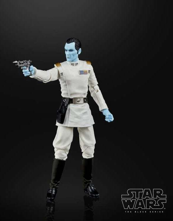 Grand Admiral Thrawn - Hasbro (Star Wars: The Black Series) action figure collectible - Main Image 2