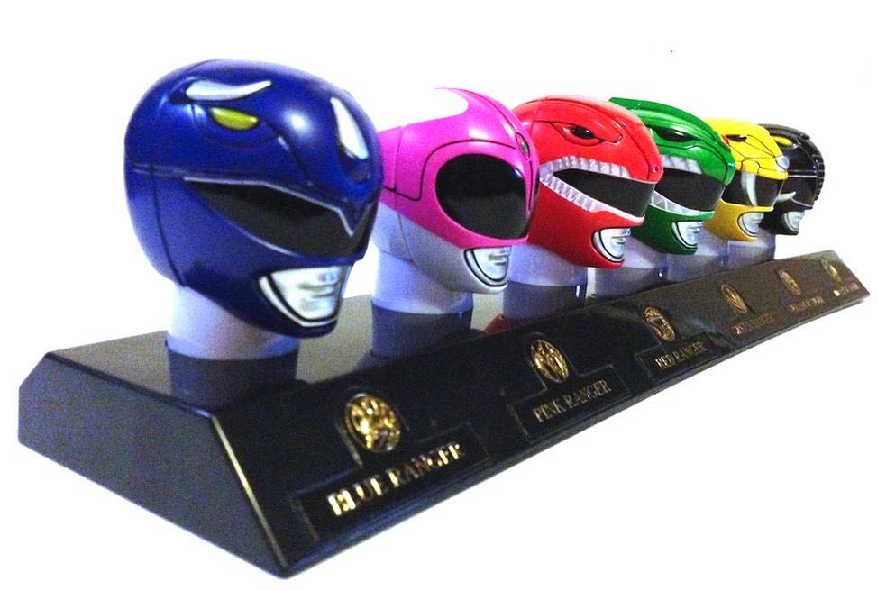 Legacy Mask Collection - Bandai America, Inc. (Mighty Morphin Power Rangers) action figure collectible [Barcode 045557966225] - Main Image 2