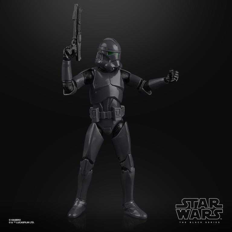 Elite Squad Trooper - Hasbro - The Black Series 6” (Star Wars - The Bad Batch) action figure collectible - Main Image 2