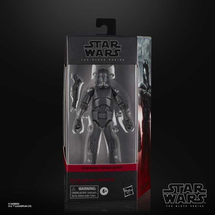 Elite Squad Trooper - Hasbro - The Black Series 6” (Star Wars - The Bad Batch) action figure collectible - Main Image 4