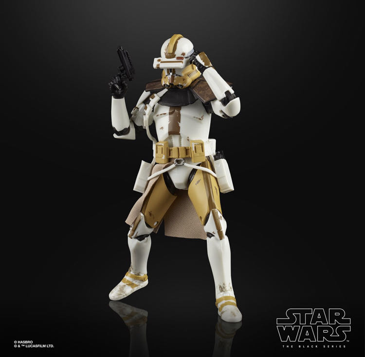 Clone Commander Bly - Hasbro (Star Wars) action figure collectible - Main Image 2