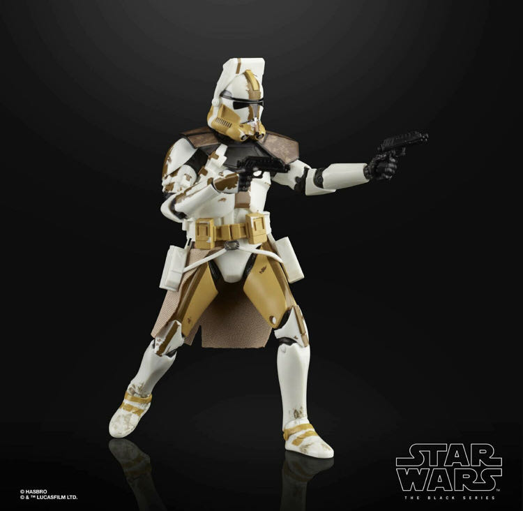 Clone Commander Bly - Hasbro (Star Wars) action figure collectible - Main Image 3