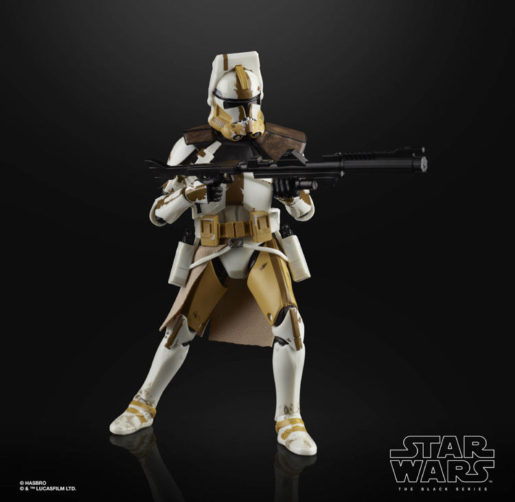 Clone Commander Bly - Hasbro (Star Wars) action figure collectible - Main Image 4