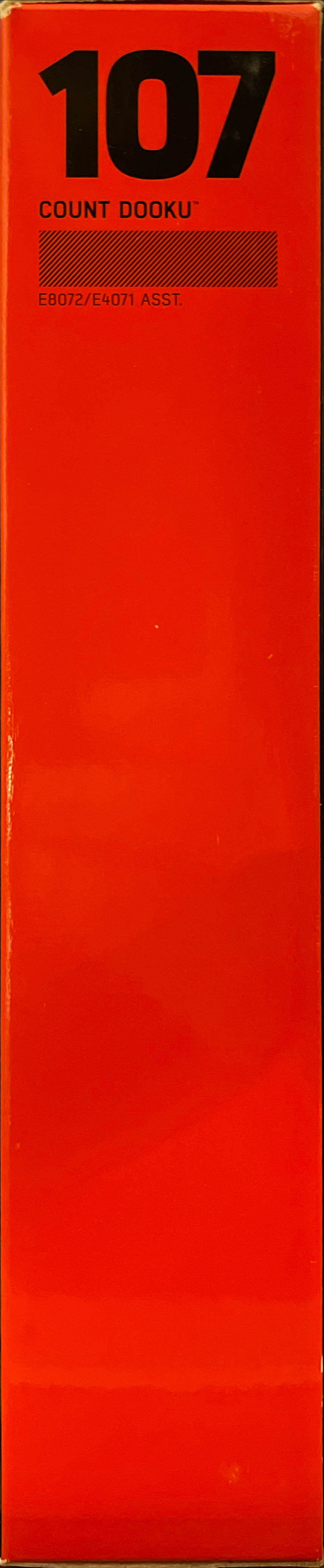 Star Wars - Count Dooku #107 - Hasbro (Star Wars: Prequels) action figure collectible - Main Image 3