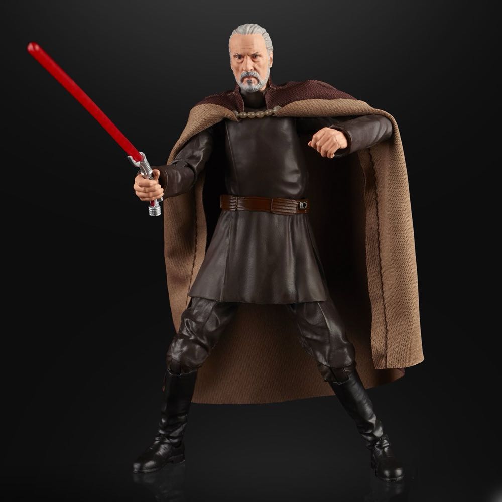 Star Wars - Count Dooku #107 - Hasbro (Star Wars: Prequels) action figure collectible - Main Image 4