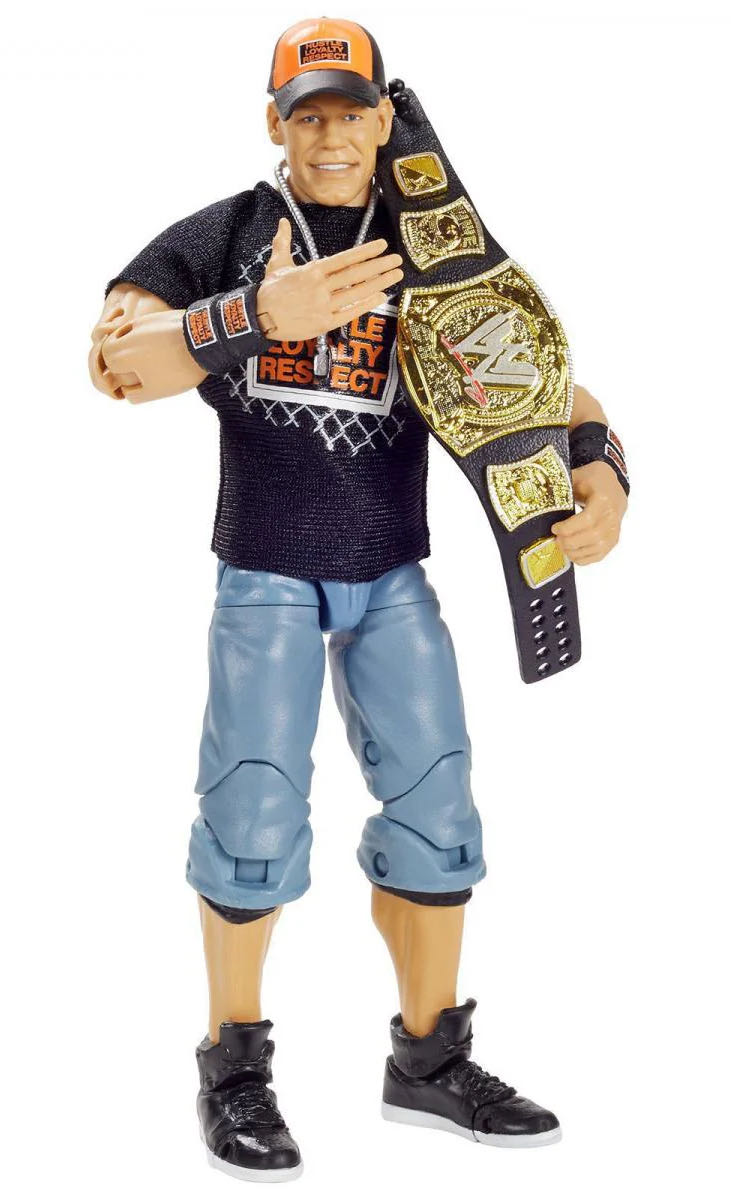 John Cena - Mattel (Mattel Ultimate Edition) action figure collectible - Main Image 3