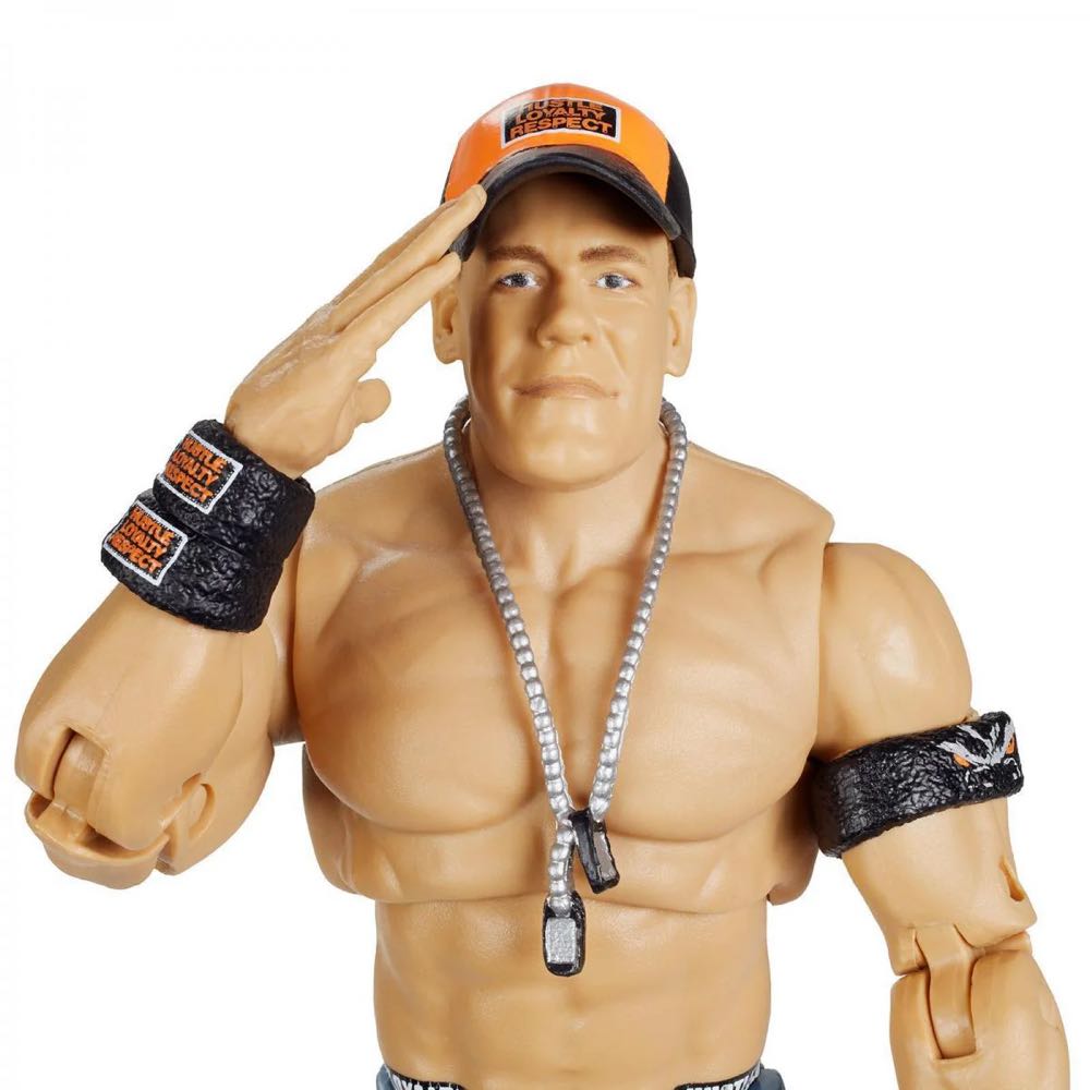 John Cena - Mattel (Mattel Ultimate Edition) action figure collectible - Main Image 4