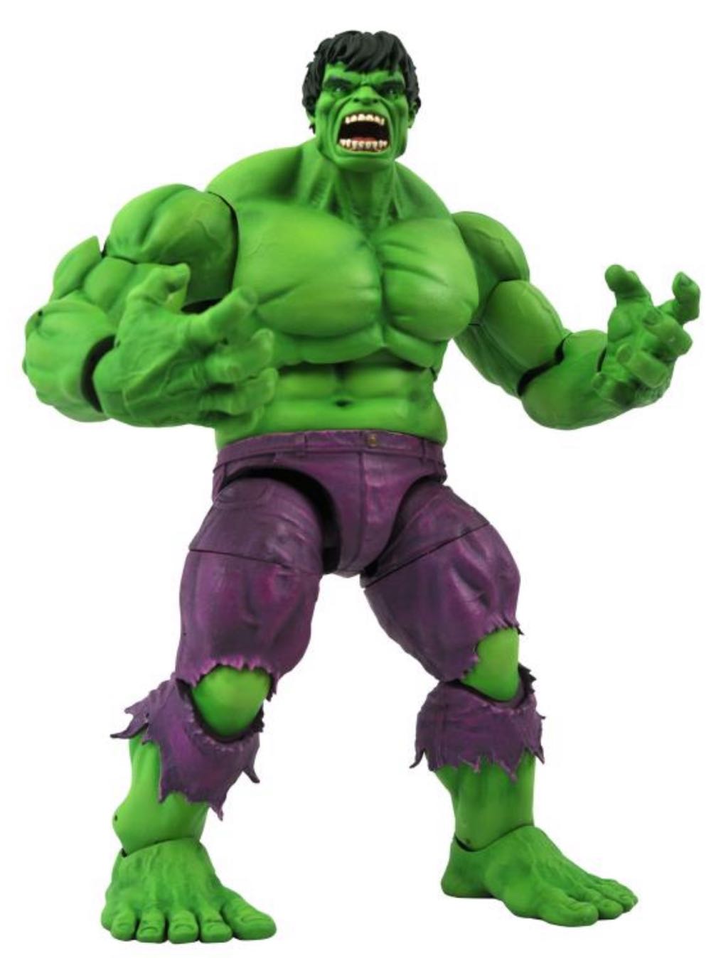 Hulk Diamond Select Toys Marvel Select Immortal Hulk - Diamond Select Toys (Marvel Select) action figure collectible [Barcode 699788840375] - Main Image 3