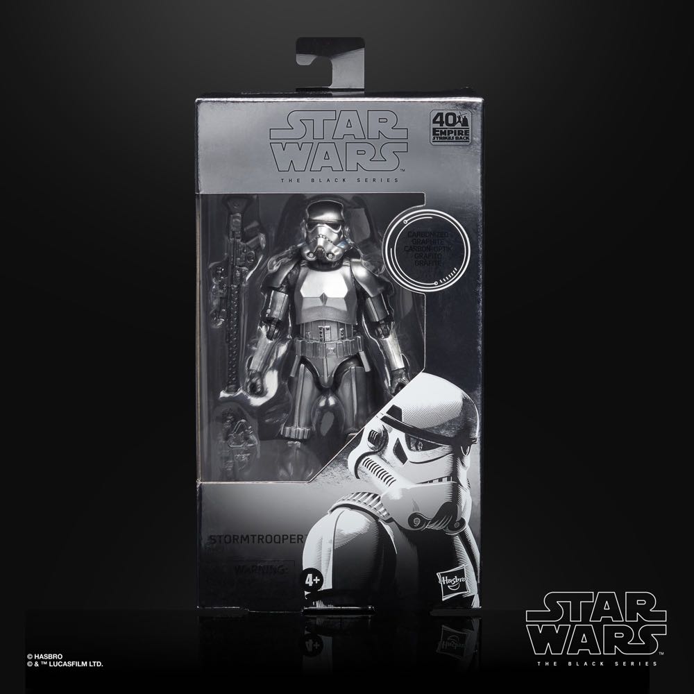 Stormtrooper (Carbonzied) - Hasbro (Star Wars) action figure collectible - Main Image 1