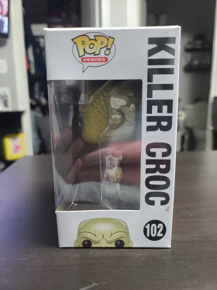 Funko Pop Heroes 102 Killer Croc - Funko (Comic Book) action figure collectible - Main Image 2