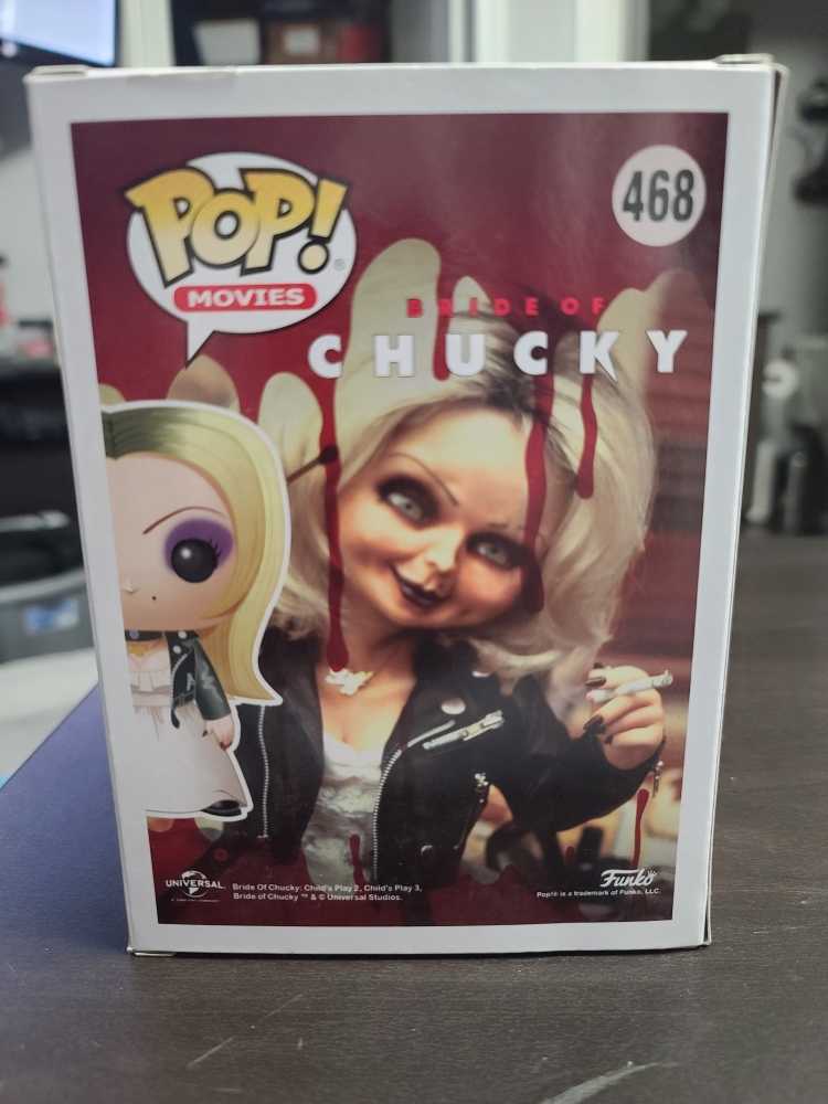 Funko Pop Movies 468 Tiffany - Funko (Horror) action figure collectible - Main Image 3