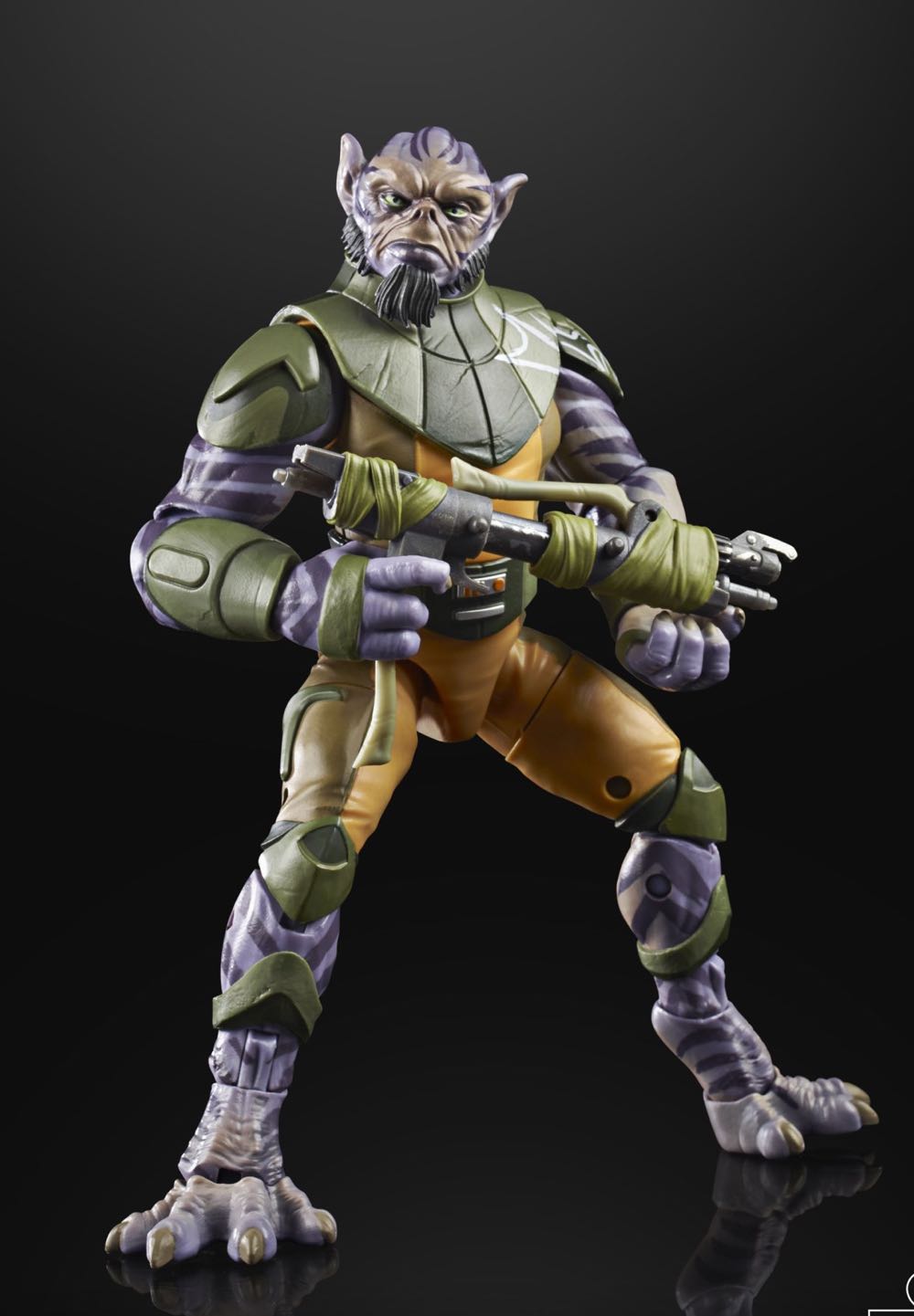 REBELS: Garazeb “Zeb” Orrelios - Hasbro (Star Wars) action figure collectible - Main Image 2