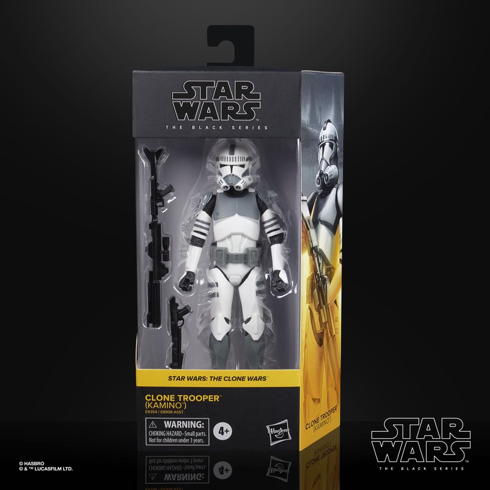 Clone Trooper (Kamino)  - Hasbro (Star Wars) action figure collectible - Main Image 1