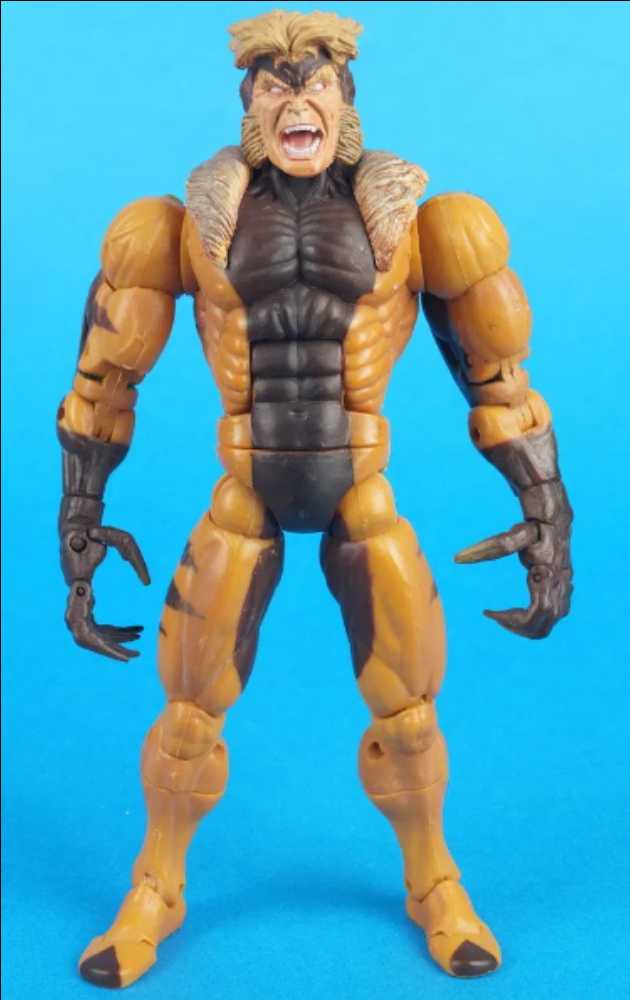 Marvel Legends Series V Sabertooth - Toy Biz (Marvel Legends) action figure collectible - Main Image 2