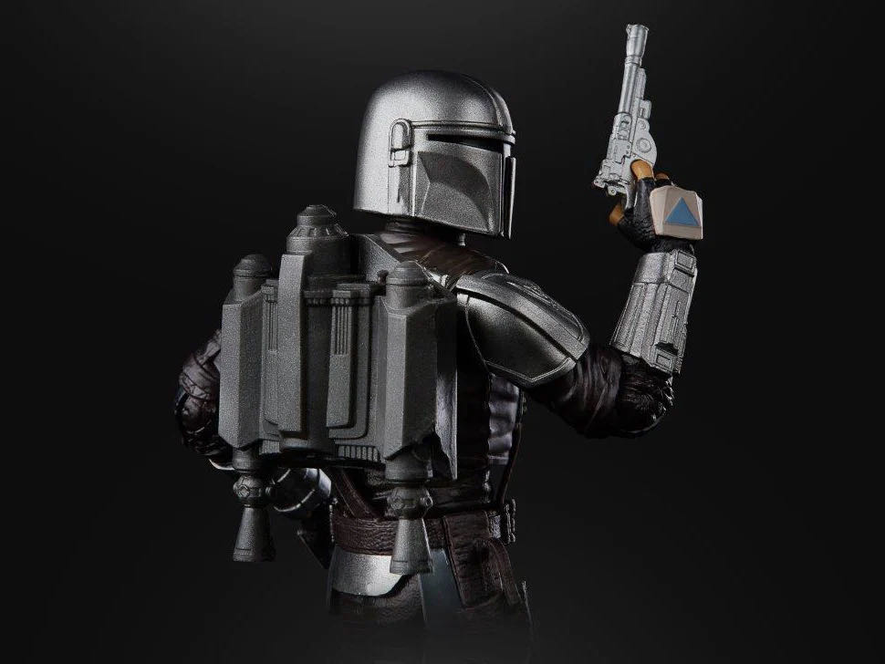 Din Djarin (Beskar Armor) - Hasbro (Star Wars: The Black Series) action figure collectible - Main Image 2