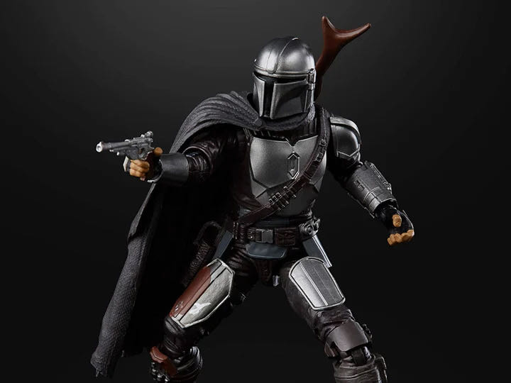 Din Djarin (Beskar Armor) - Hasbro (Star Wars: The Black Series) action figure collectible - Main Image 3
