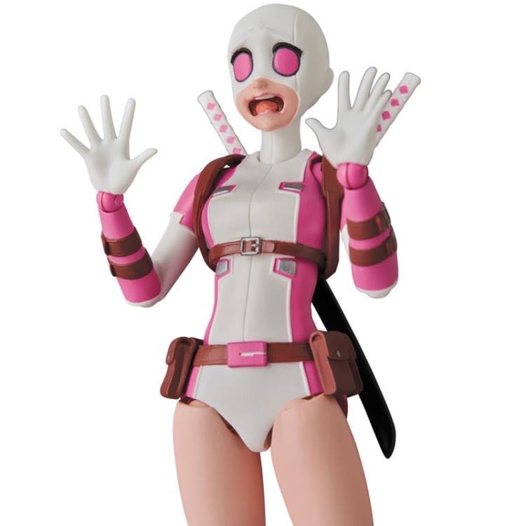 Gwenpool - Medicom Mafex (Mafex) action figure collectible [Barcode 4530956470719] - Main Image 2