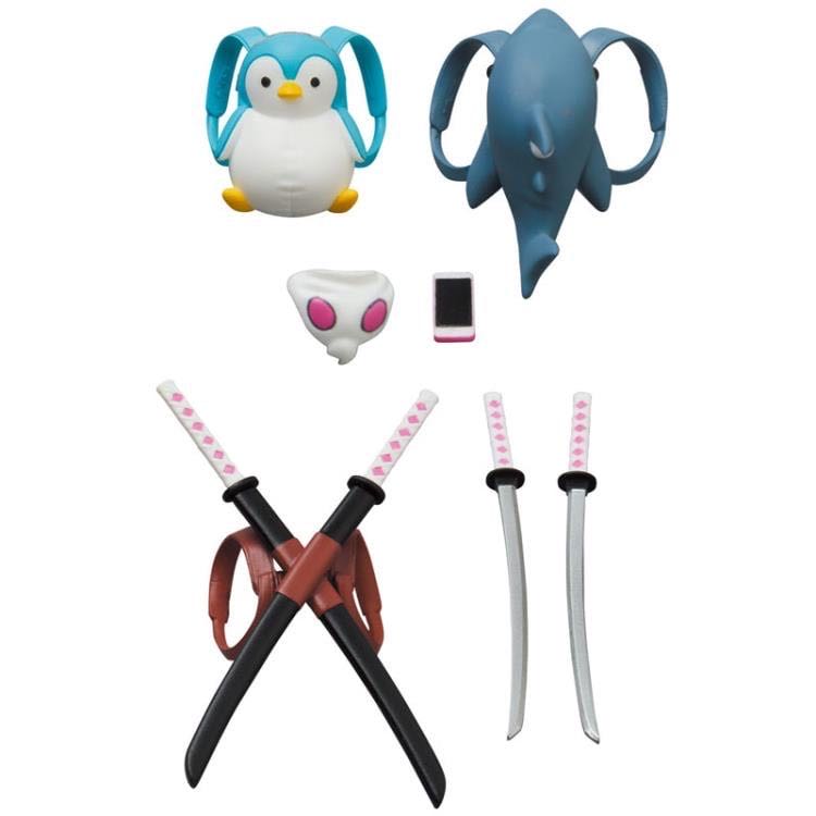 Gwenpool - Medicom Mafex (Mafex) action figure collectible [Barcode 4530956470719] - Main Image 4