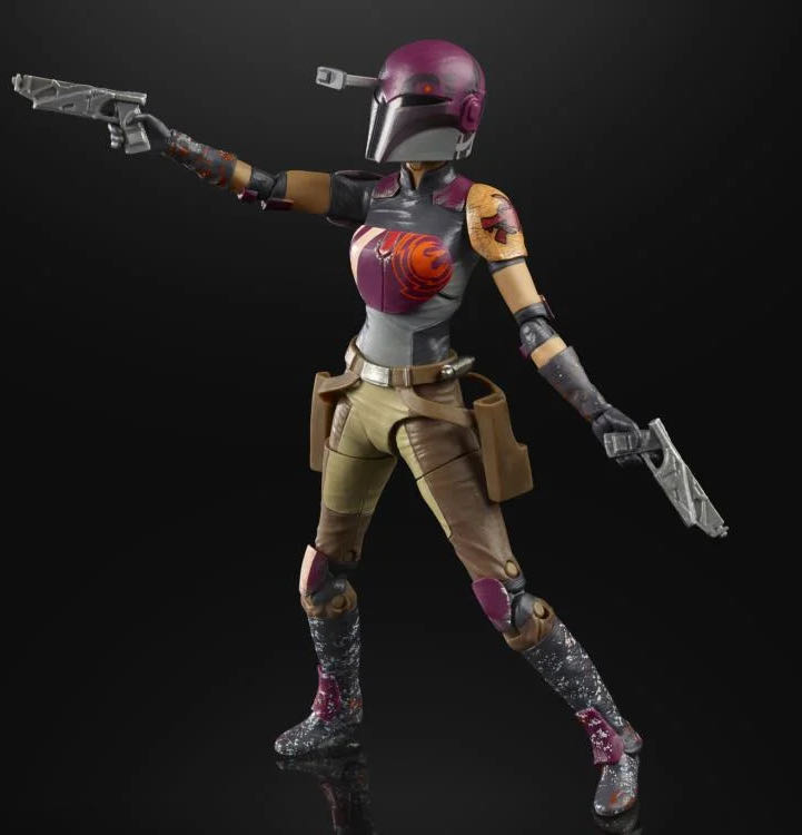 Sabine Wren - Hasbro (Star Wars: The Black Series) action figure collectible - Main Image 2