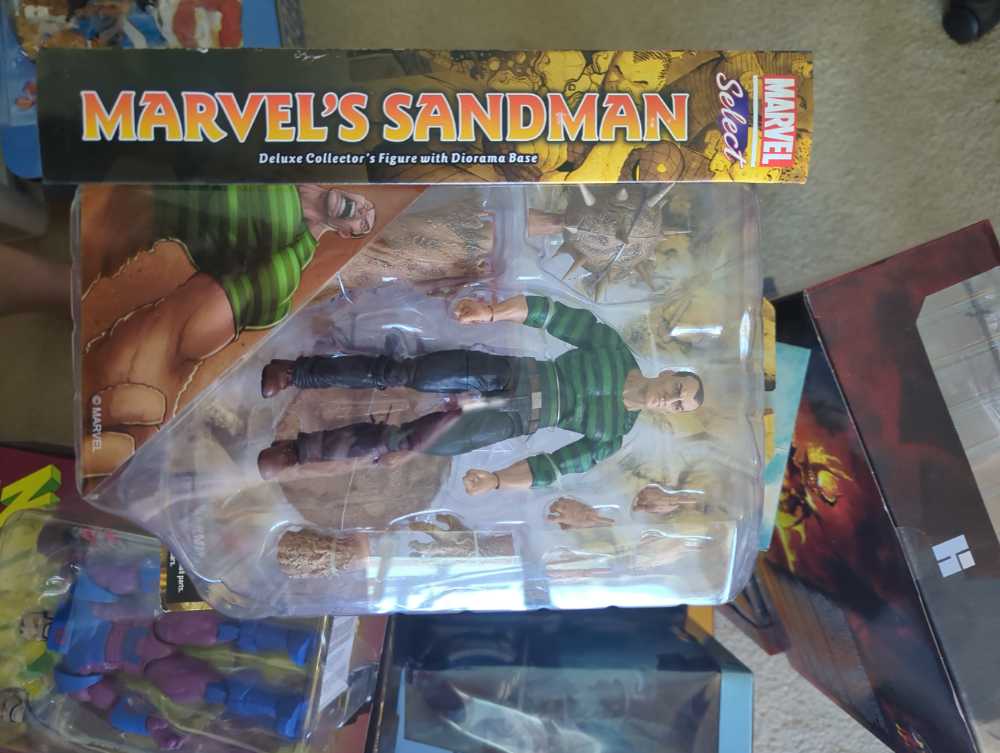 Sand Man Marvel Diamond Select - Diamond Select Toys & Collectibles (Diamond Select) action figure collectible [Barcode 699788834725] - Main Image 3