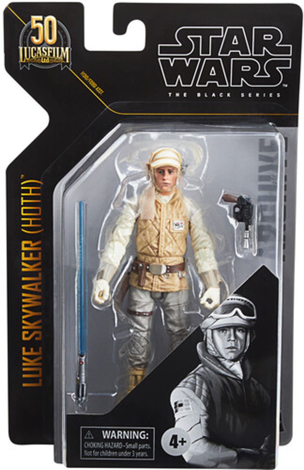 ESB: Luke Skywalker (Hoth) - Hasbro (Star Wars) action figure collectible - Main Image 2