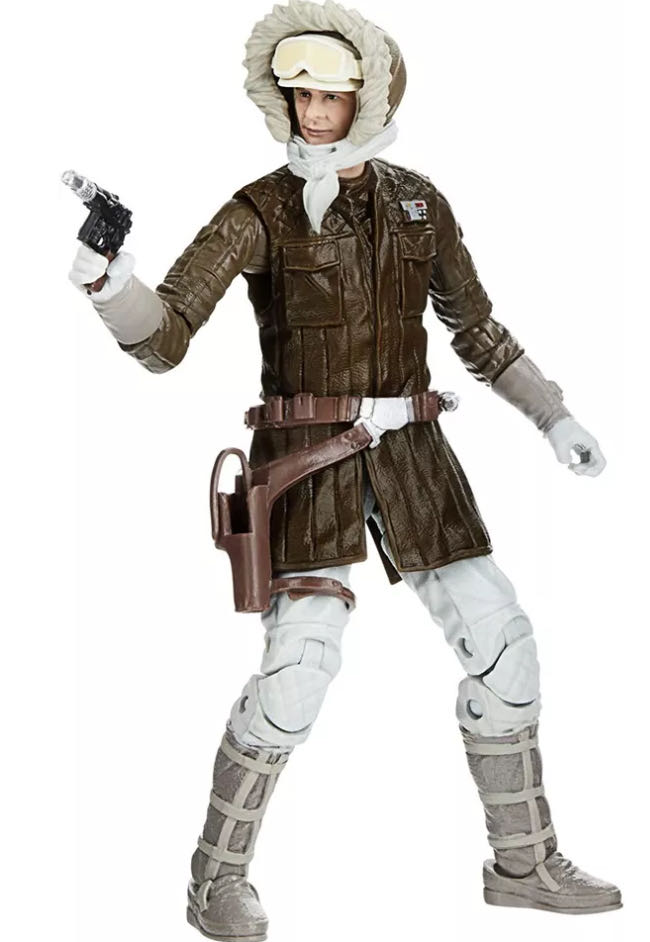 Han Solo (Hoth) - Hasbro (The Black Series) action figure collectible - Main Image 2