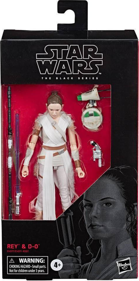 Rey & D-O - Hasbro (The Rise of Skywalker) action figure collectible - Main Image 3