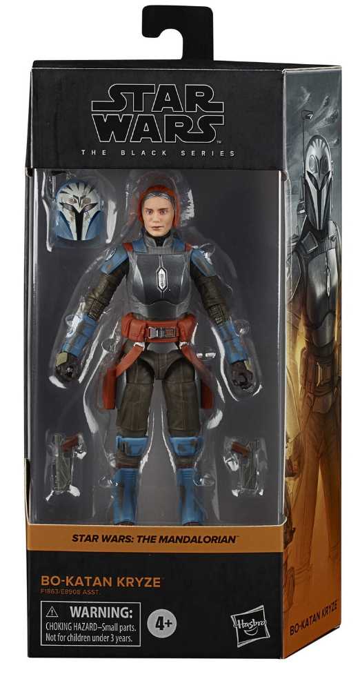 MANDO: Bo-Katan Kryze - Hasbro (Star Wars) action figure collectible - Main Image 3