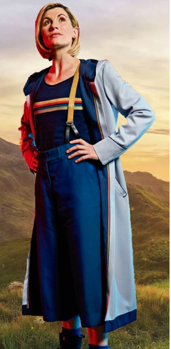 Doctor Who The Thirteenth Doctor (With Coat) - Se7en20 (Doctor Who) action figure collectible [Barcode 842906122307] - Main Image 4