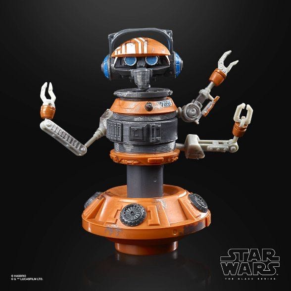 DJ R-3X - Hasbro (Star Wars) action figure collectible - Main Image 1