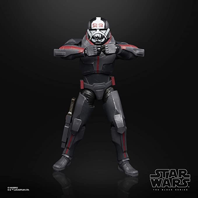 Wrecker - Hasbro [Star Wars: The Black Series] (Star Wars: The Bad Batch) action figure collectible - Main Image 2