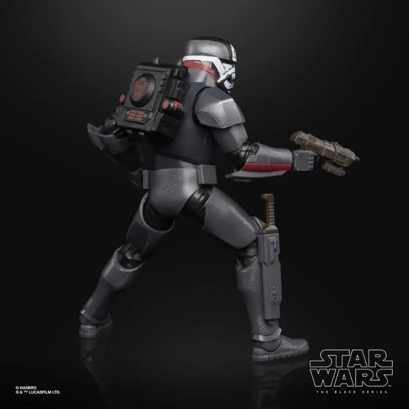 Wrecker - Hasbro [Star Wars: The Black Series] (Star Wars: The Bad Batch) action figure collectible - Main Image 3