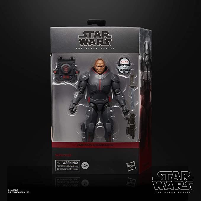Wrecker - Hasbro [Star Wars: The Black Series] (Star Wars: The Bad Batch) action figure collectible - Main Image 4