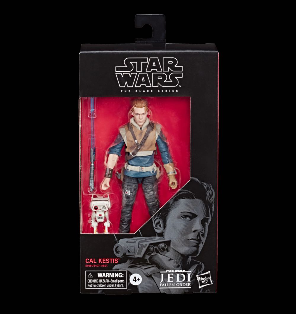 Cal Kestis  - Hasbro (Star Wars) action figure collectible - Main Image 2