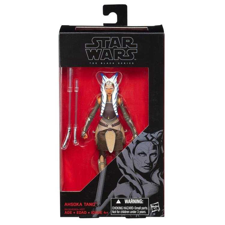 Ahsoka Tano - Hasbro (Black Series) action figure collectible - Main Image 4