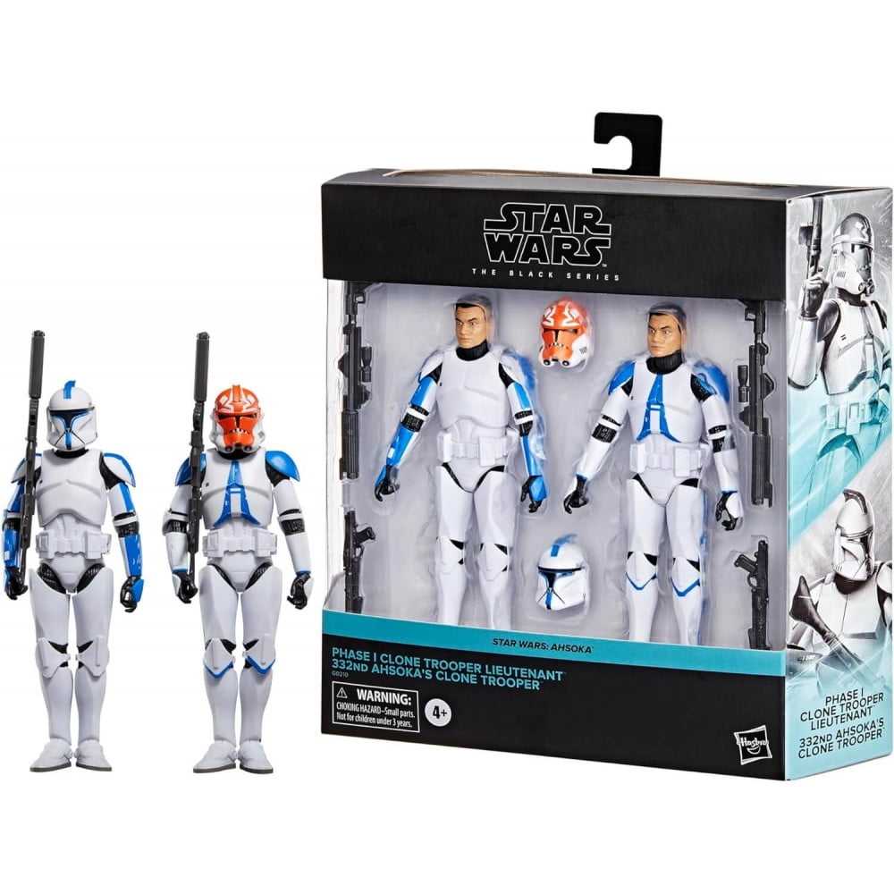 332nd Ahsoka’s Clone Trooper - Hasbro (Star Wars) action figure collectible - Main Image 3