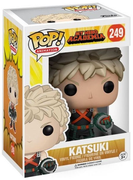 My Hero Academia - Katsuki # 249 - Funko Pop Animation (My Hero Academia) action figure collectible [Barcode 889698123822] - Main Image 2